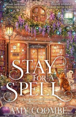 Stay for a Spell - Amy Coombe - cover