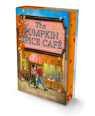 The Pumpkin Spice Café (Deluxe Edition) - Laurie Gilmore - cover