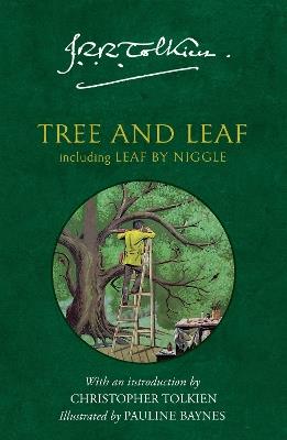 Tree and Leaf: Including Leaf by Niggle - J. R. R. Tolkien - cover
