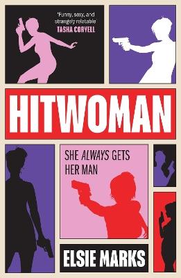 Hitwoman - Elsie Marks - cover