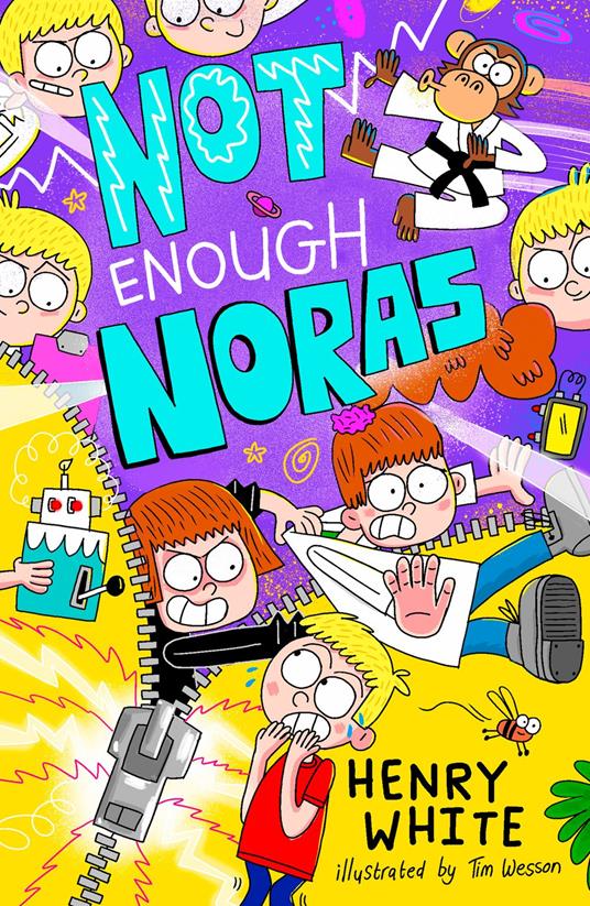 Not Enough Noras - Henry White - ebook
