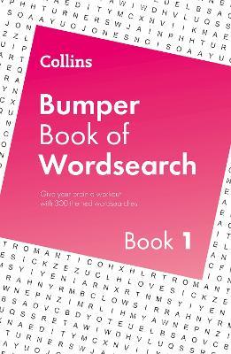 Collins Bumper Book of Wordsearch book 1: 300 Themed Wordsearches - Collins Puzzles - cover