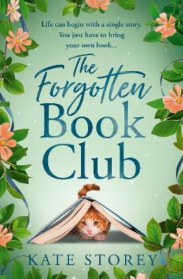 The Forgotten Book Club - Kate Storey - cover