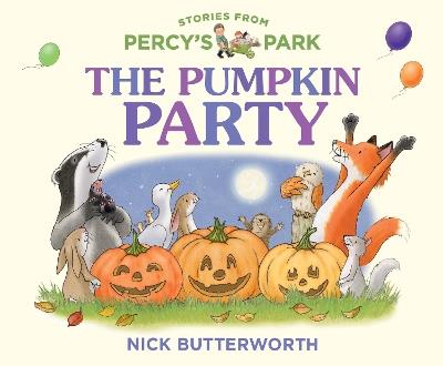 The Pumpkin Party - Nick Butterworth - cover