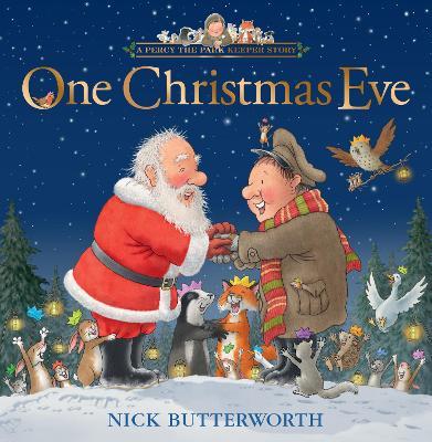 One Christmas Eve - Nick Butterworth - cover