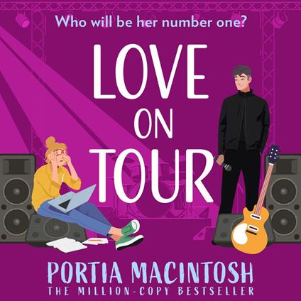 Love On Tour: A friends-to-lovers, rockstar rom-com from the author of Ex in the City to read in 2025!