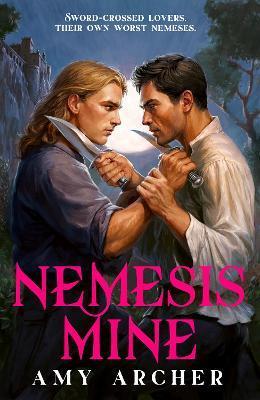 Nemesis Mine - Amy Archer - cover