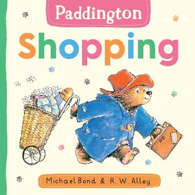 Paddington: Shopping - Michael Bond - cover