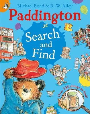 Paddington Search and Find - Michael Bond - cover