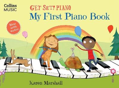 My First Piano Book - Karen Marshall - cover