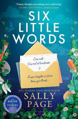 Six Little Words - Sally Page - cover