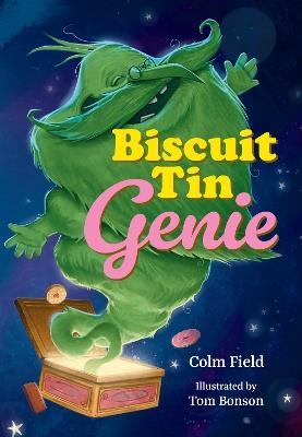 Biscuit Tin Genie: Fluency 15 - cover