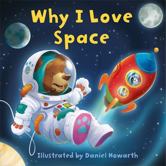 Why I Love Space - Daniel Howarth - ebook