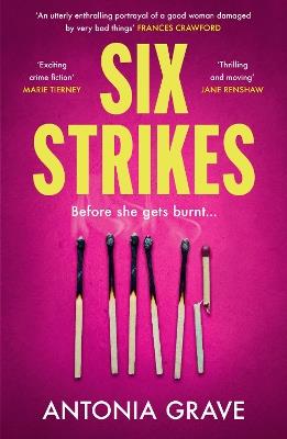 Six Strikes - Antonia Grave - cover