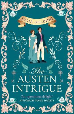 The Austen Intrigue - Julia Golding - cover