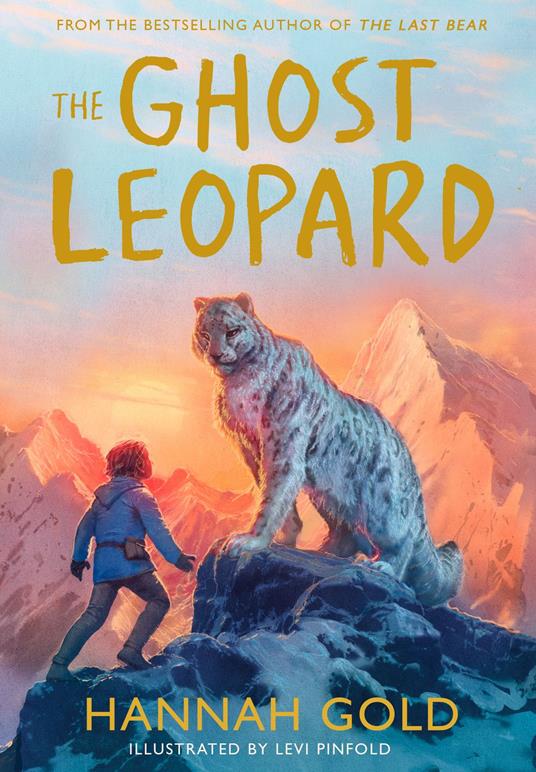 The Ghost Leopard - Hannah Gold,Levi Pinfold - ebook