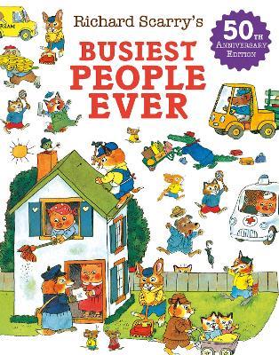 Busiest People Ever - Richard Scarry - cover