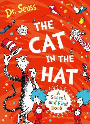 The Cat in the Hat: A Search and Find Book - Dr. Seuss - cover