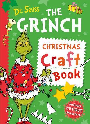 The Grinch Christmas Craft Book - Dr. Seuss - cover