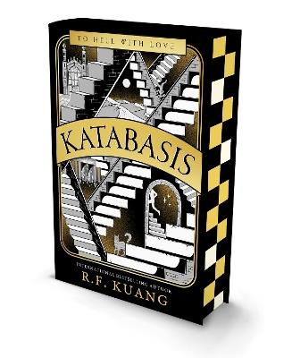 Katabasis - R.F. Kuang - cover