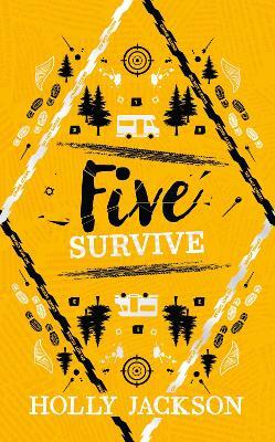 Five Survive Collector's Edition - Holly Jackson - cover