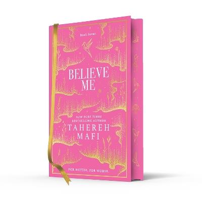 Believe Me - Tahereh Mafi - cover