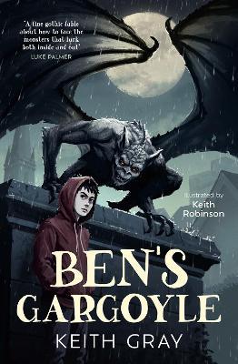 Ben’s Gargoyle - Keith Gray - cover