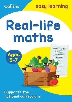 Real-life maths Activity Book Ages 5-7 - Collins Easy Learning - cover