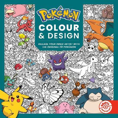 Pokémon Colour and Design - Pokémon - cover