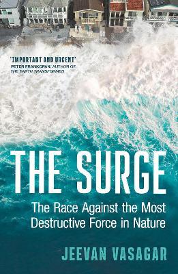 The Surge: The Race Against the Most Destructive Force in Nature - Jeevan Vasagar - cover