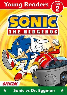 Sonic The Hedgehog Young Readers Level 2: Sonic Vs Dr. Eggman - Sonic The Hedgehog - cover