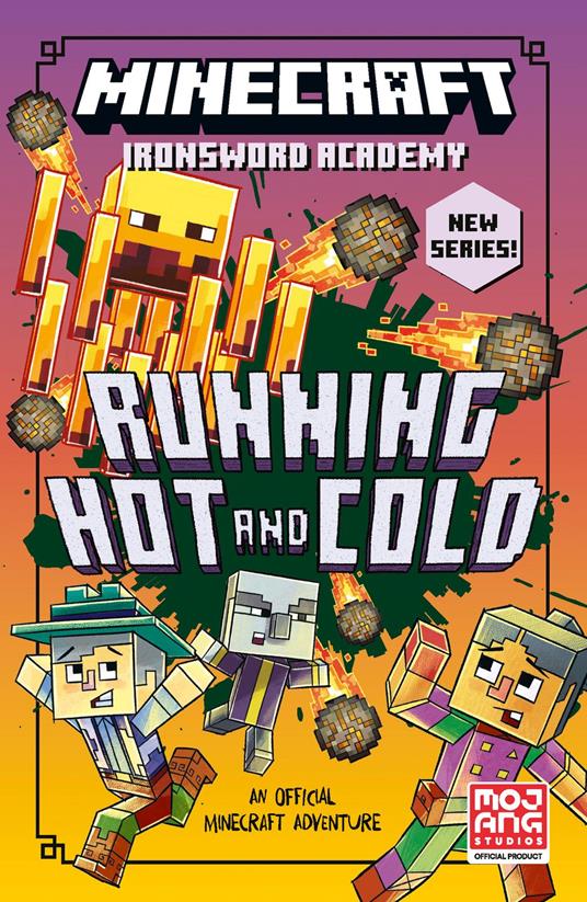 Minecraft Running Hot and Cold (Ironsword Academy, Book 3) - Mojang AB - ebook
