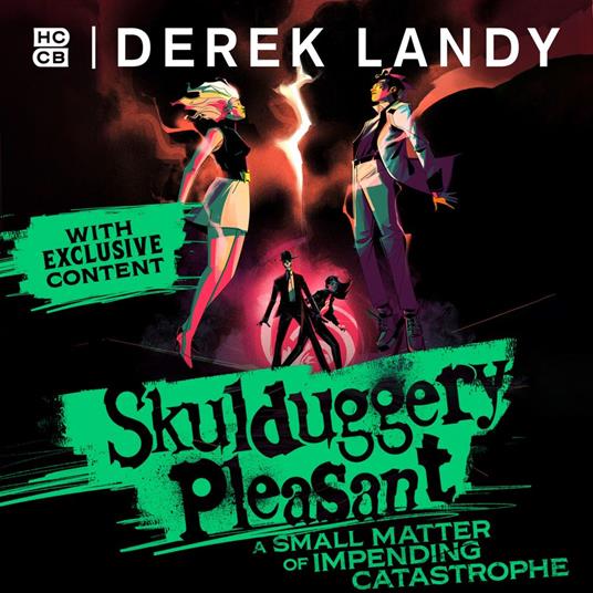 Skulduggery Pleasant