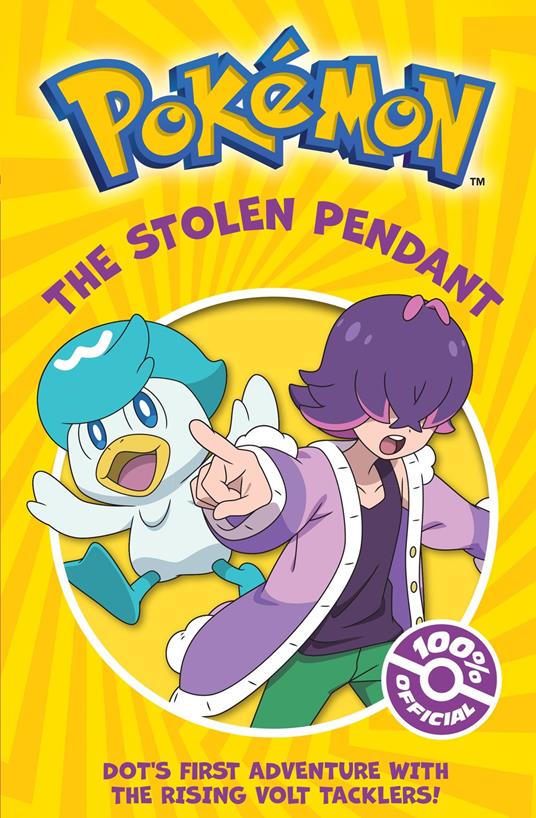 Pokémon: The Stolen Pendant Chapter Book - Pokémon - ebook
