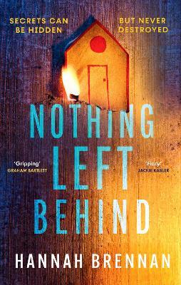 Nothing Left Behind - Hannah Brennan - cover