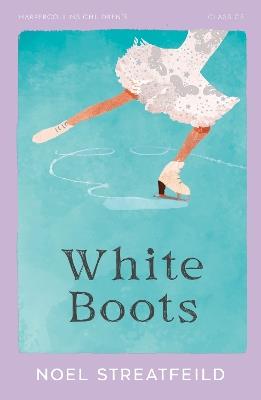 White Boots - Noel Streatfeild - cover
