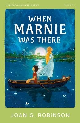 When Marnie Was There - Joan G. Robinson - cover
