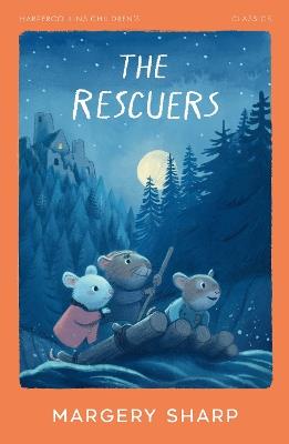 The Rescuers - Margery Sharp - cover