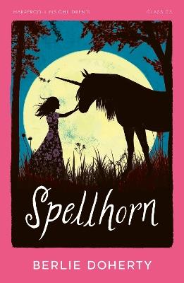 Spellhorn - Berlie Doherty - cover