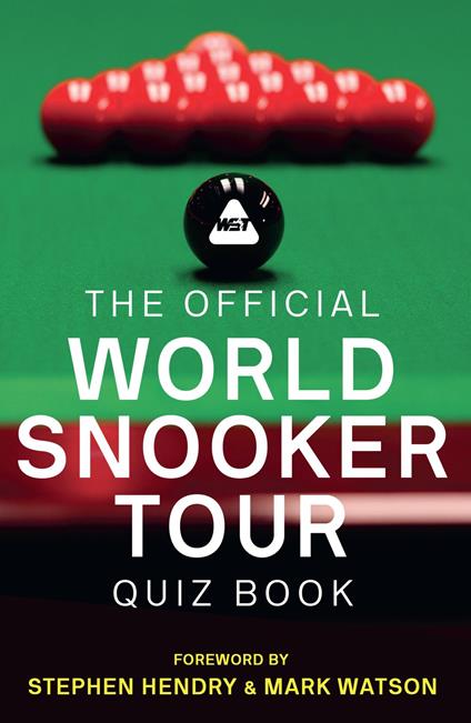 The Official World Snooker Tour Quiz Book