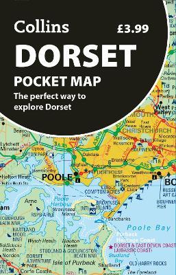 Dorset Pocket Map: The Perfect Way to Explore Dorset - Collins Maps - cover