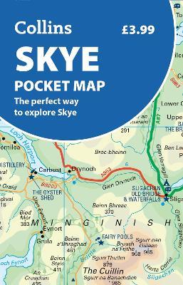 Skye Pocket Map: The Perfect Way to Explore Skye - Collins Maps - cover