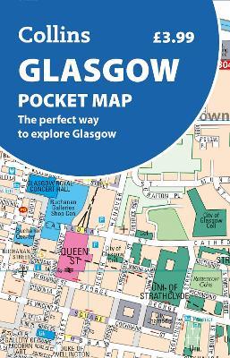 Glasgow Pocket Map: The Perfect Way to Explore Glasgow - Collins Maps - cover