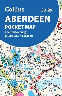Aberdeen Pocket Map: The Perfect Way to Explore Aberdeen - Collins Maps - cover