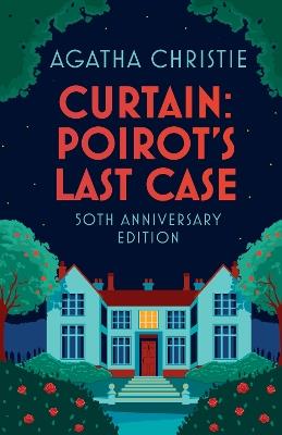 Curtain: Poirot’S Last Case - Agatha Christie - cover