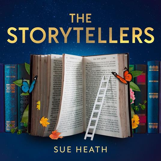 The Storytellers: A brand-new heart-warming book about books for lovers of found family in 2025
