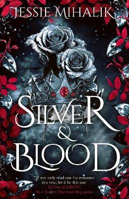 Silver & Blood - Jessie Mihalik - cover