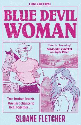 Blue Devil Woman - Sloane Fletcher - cover