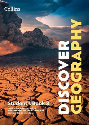 Discover Geography Student's Book 8 - Mark Enser,Rebecca Kitchen,Alan Parkinson - cover