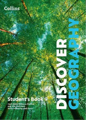 Discover Geography Student's Book 9 - Mark Enser,Rebecca Kitchen,Alan Parkinson - cover